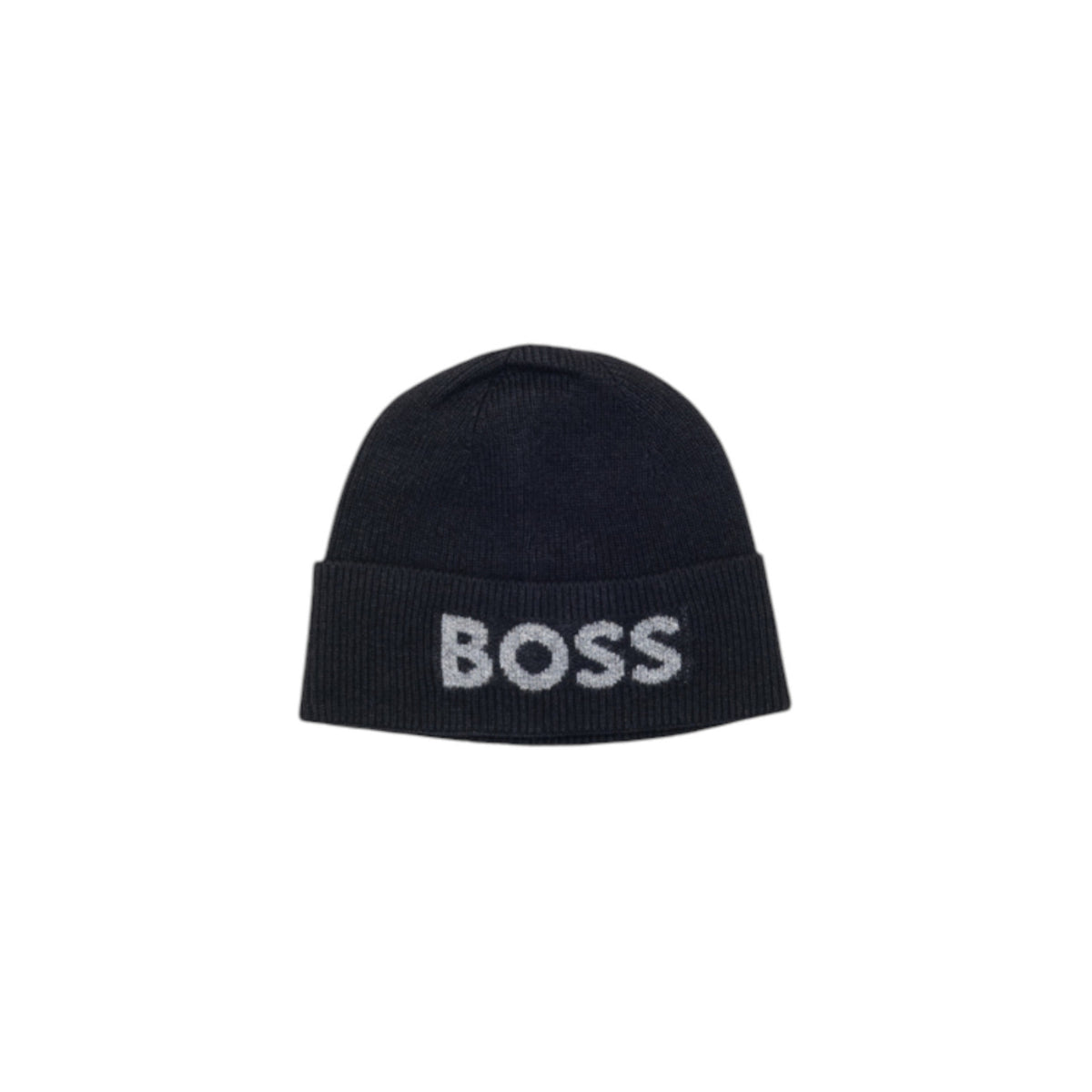 BOSS — Bonnet Elios en laine mélangée homme — vue 5