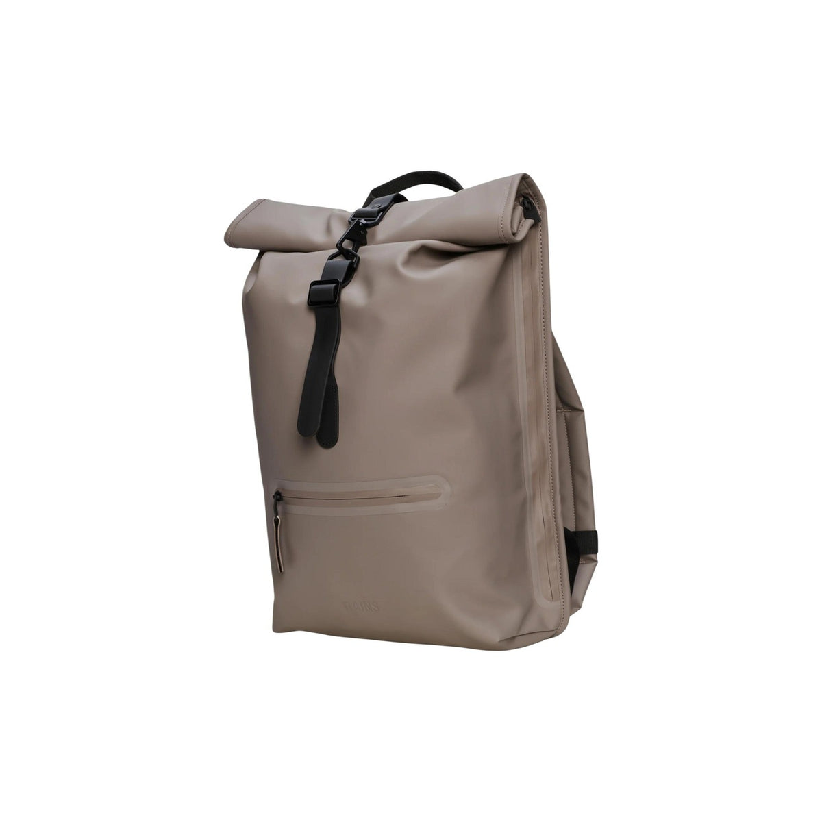Rains — Rolltop Rucksack gris unisexe — vue 5