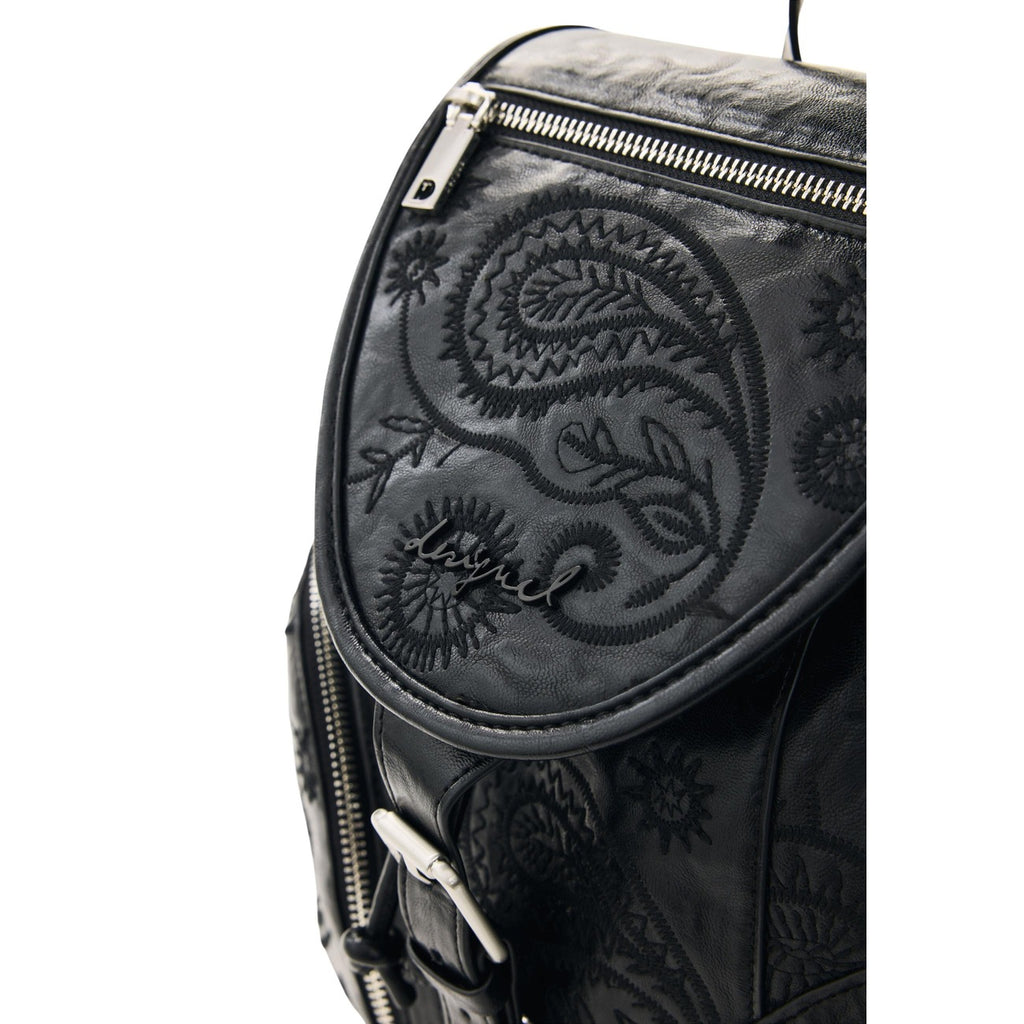 Desigual — Sac Siroco Tula Mini Bla noir femme — vue 5