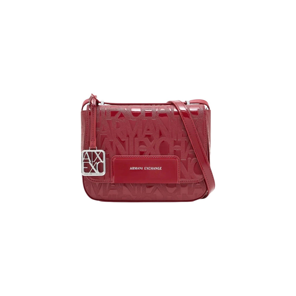 Armani Exchange — Sac bandoulière rouge femme