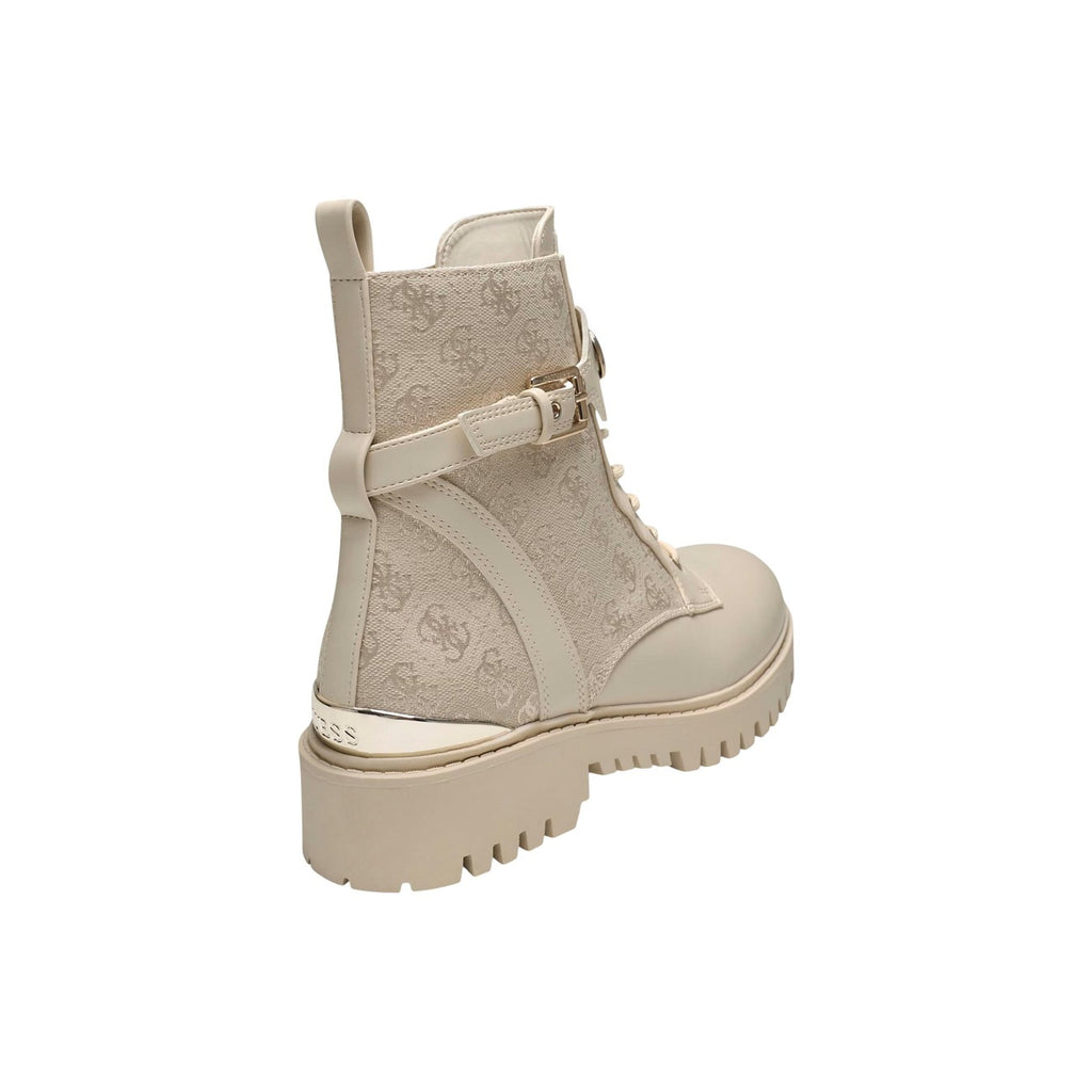Guess — Bottes Olanna2 femme - coloris blanc — vue 2