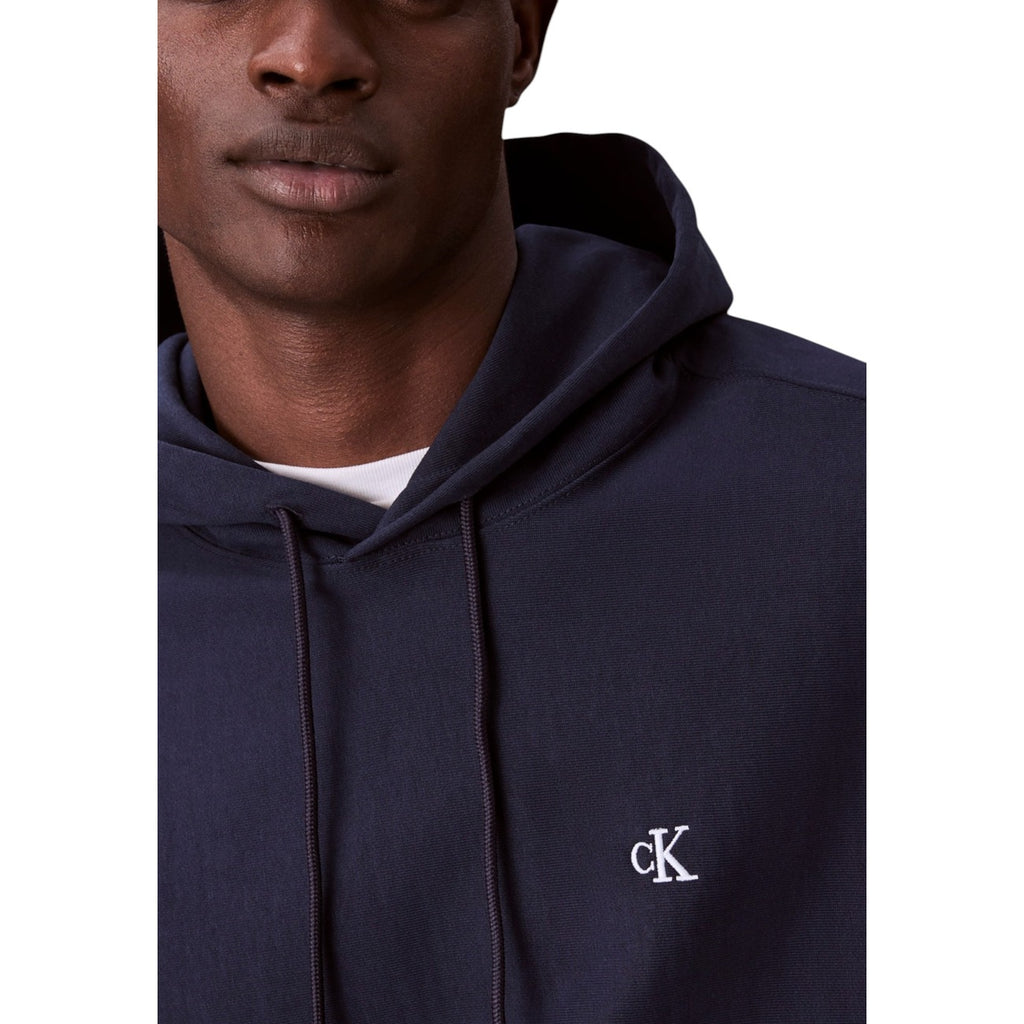 Calvin Klein Jeans — Sweatshirt mit Kapuze Premium blau für Herren — Ansicht 4
