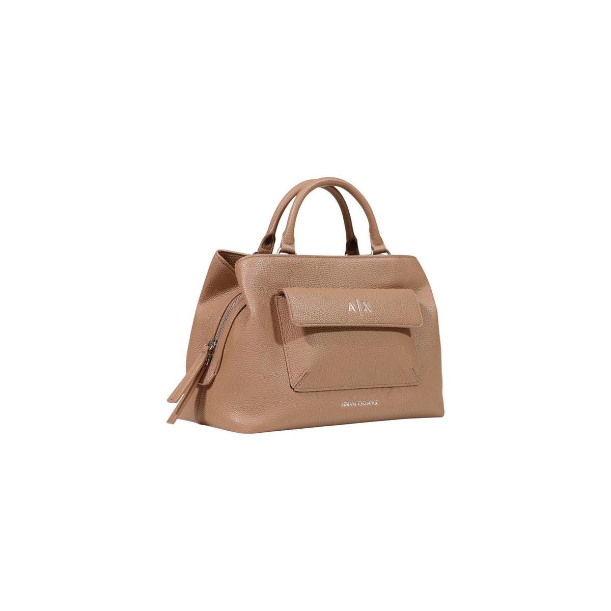 Armani Exchange — XW001545 beige women’s shopper bag — view 2