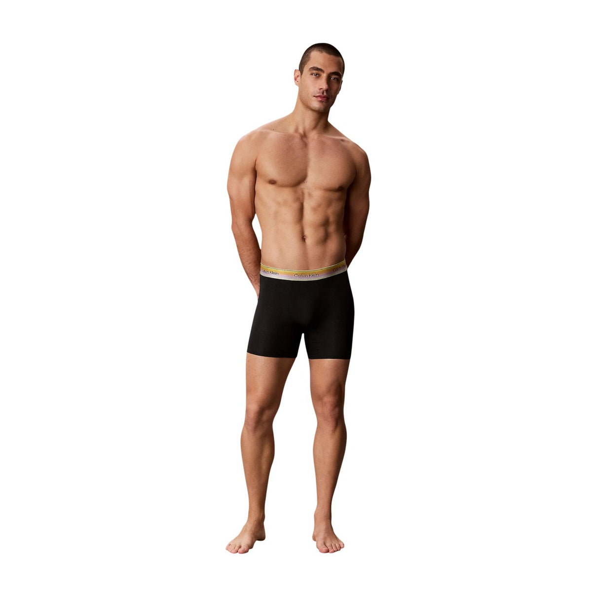 Calvin Klein Underwear — Men's black boxer shorts — view 5