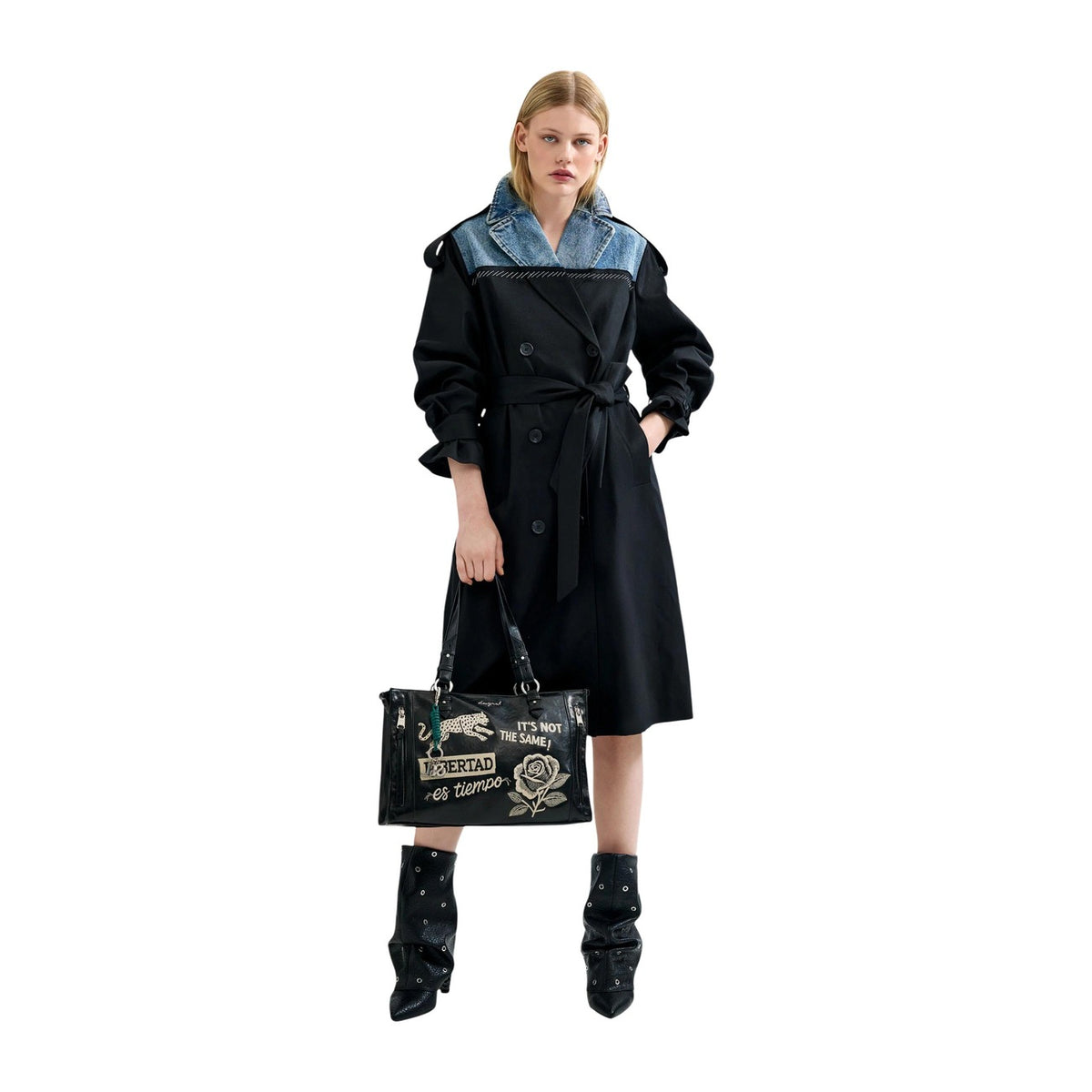 Desigual — Sac Libertas Liendo noir — vue 2