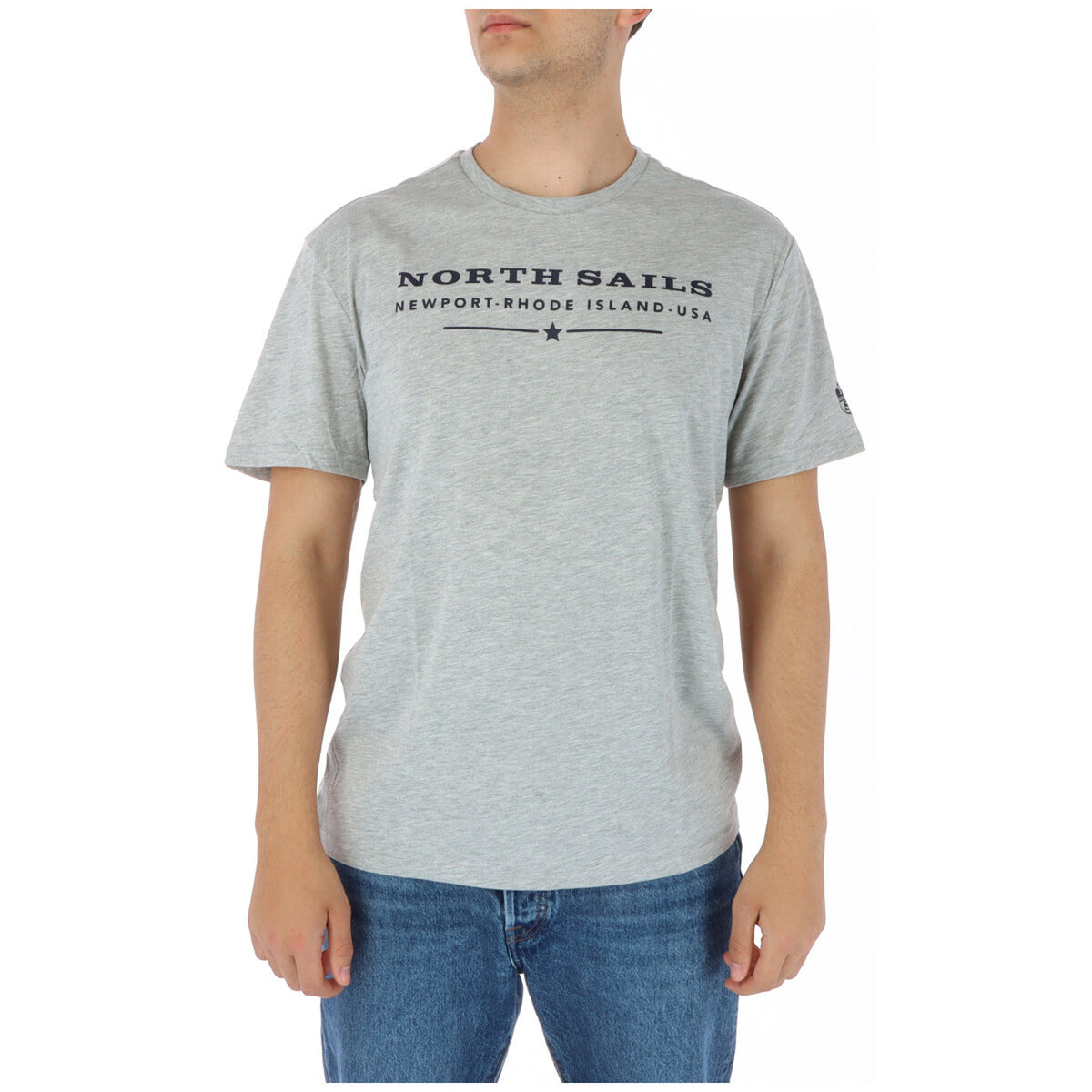 North Sails — T-shirt 902402 homme — vue 4