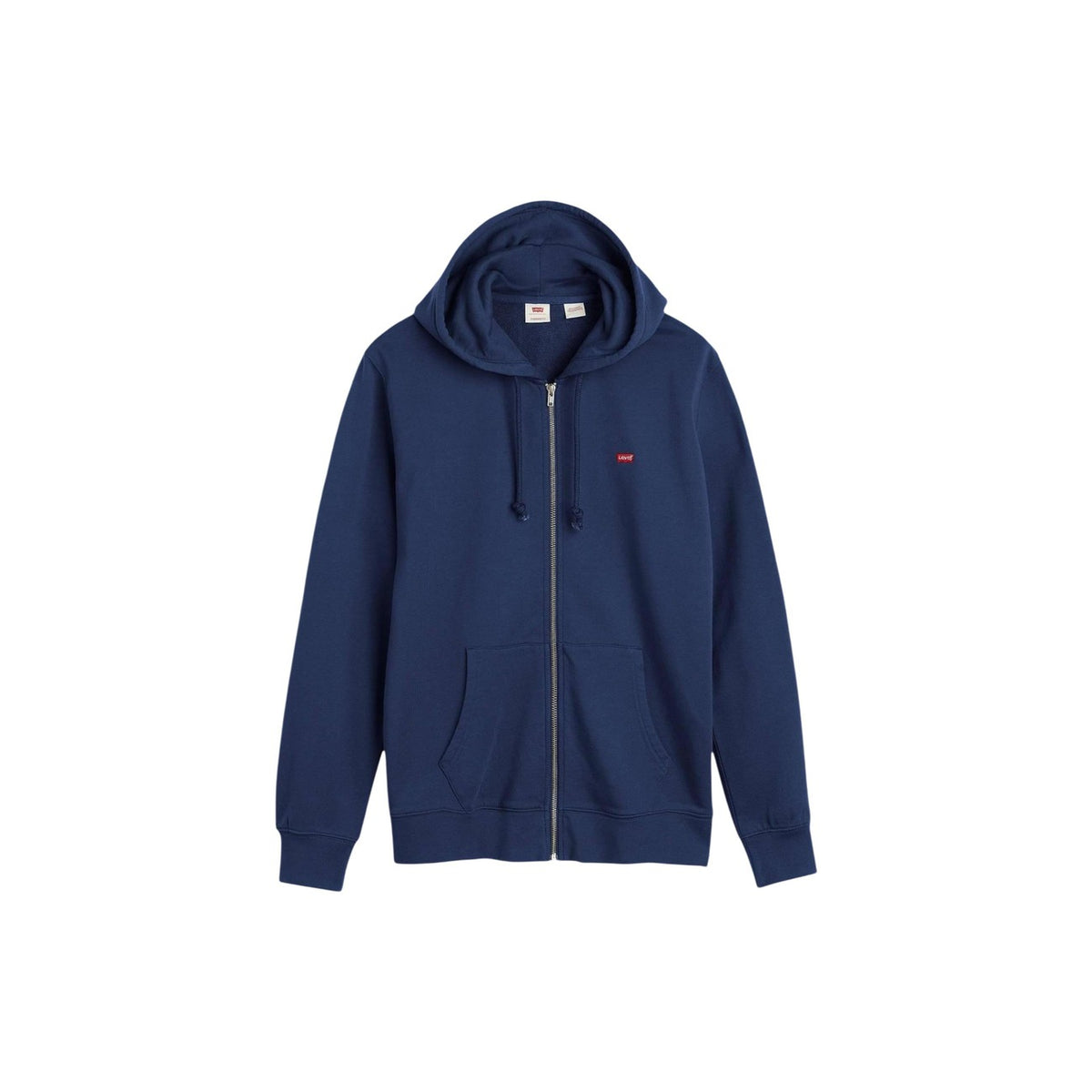 Levi’s — Men’s blue Original zipped sweatshirt — view 4