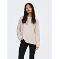 Only — ONLLOYAL women's round neck knit sweater
