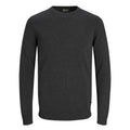 Jack & Jones — Men's gray Essential Basic sweater