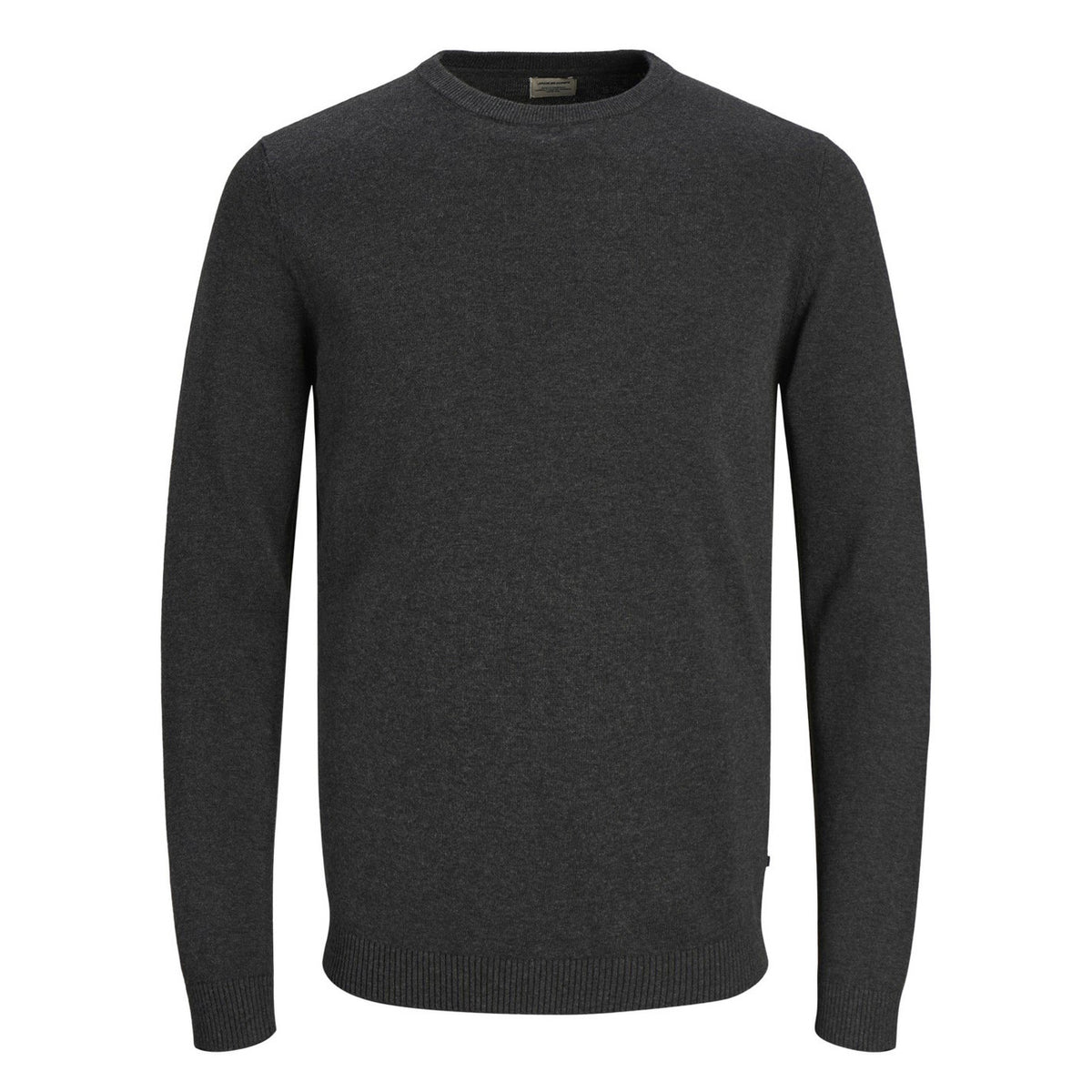 Jack & Jones — Men's gray Essential Basic sweater