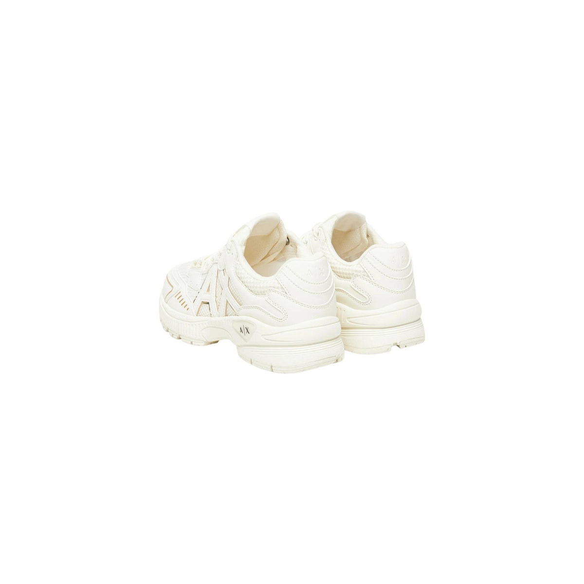 Armani Exchange — Women's white XW002153 sneakers — view 3