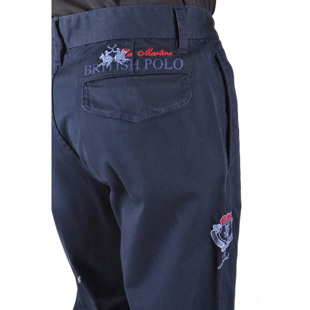 La Martina — Pantalon B_38099 bleu homme — vue 5