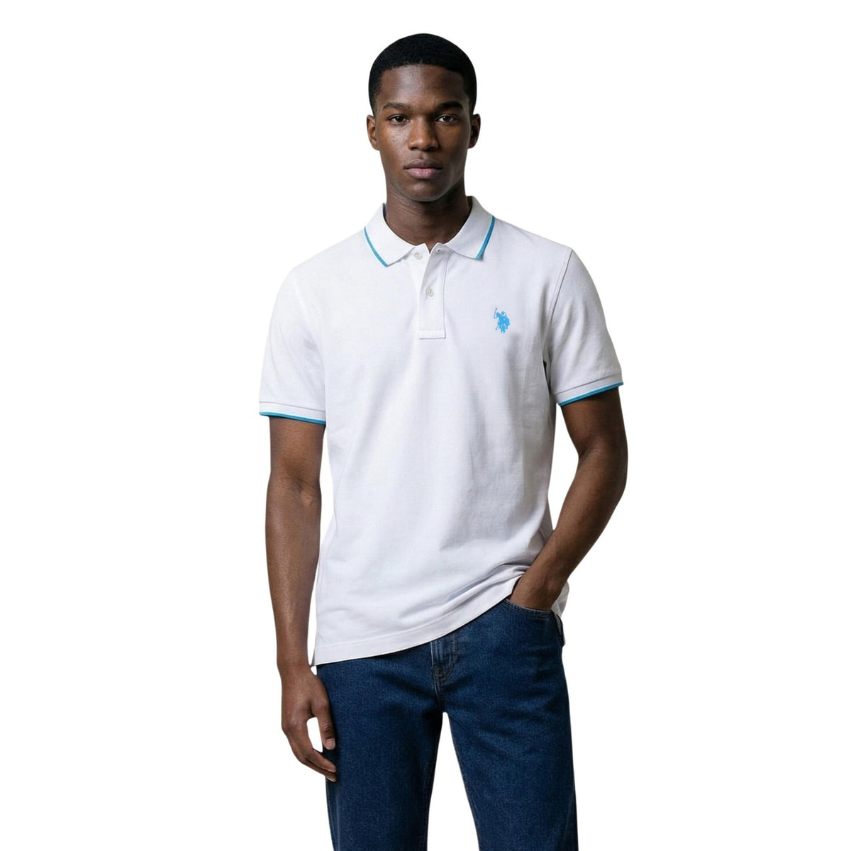 U.s. Polo Assn. — Polo US43 197027 homme — vue 7