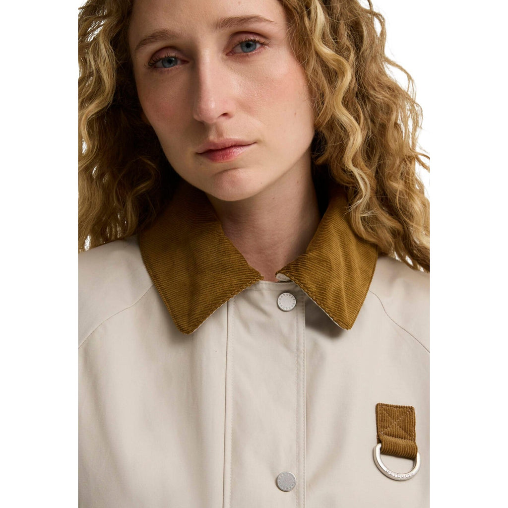Barbour — Beige Wendy Casual Damenjacke — Ansicht 5