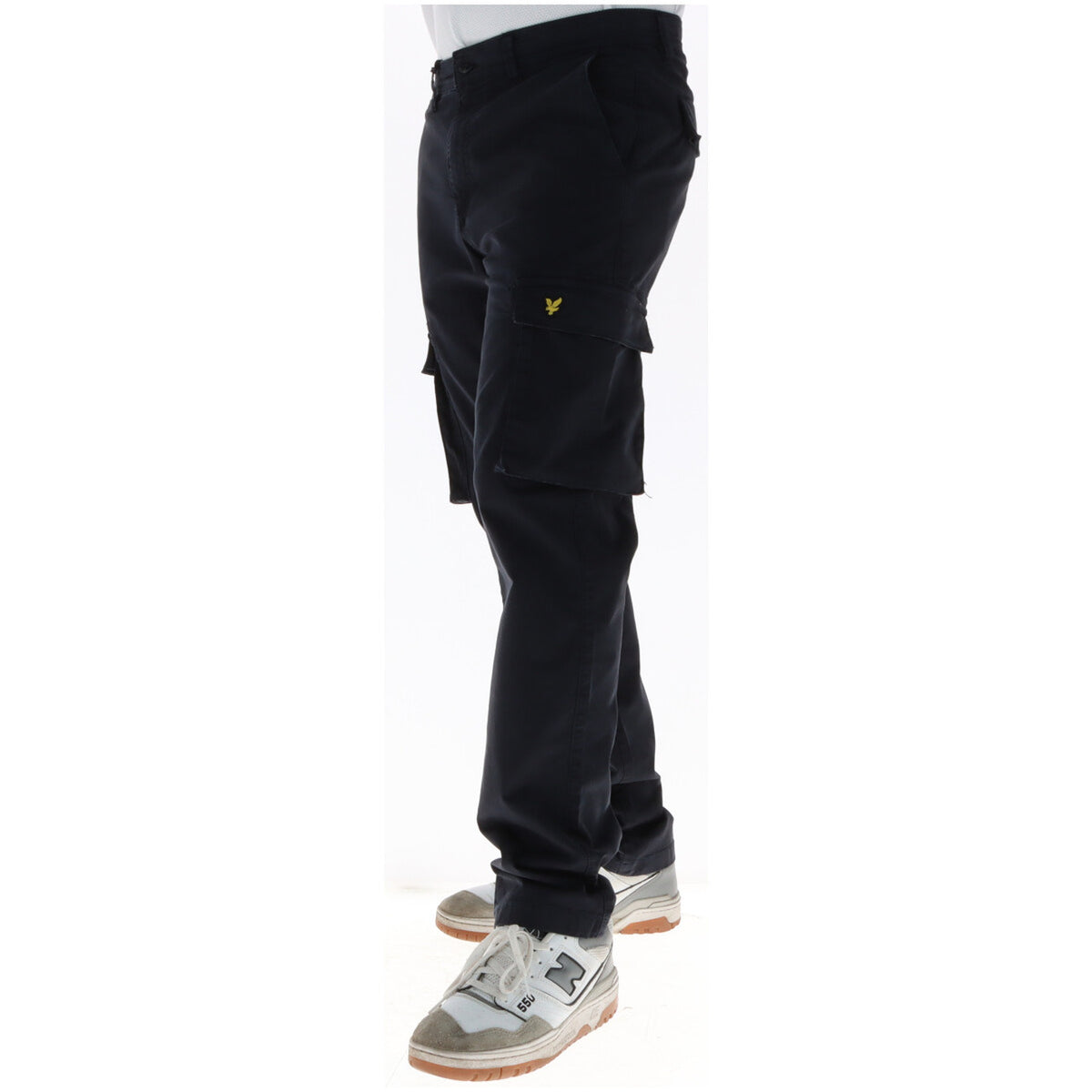 Lyle & Scott — Pantalon chino en coton stretch homme — vue 3
