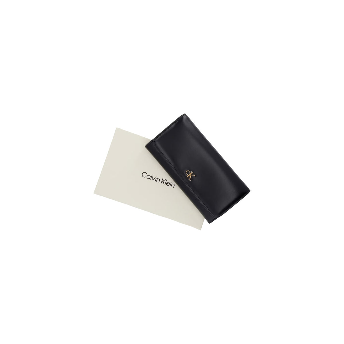 Calvin Klein — Black wallet ref. CK LONG WALLET woman — view 5