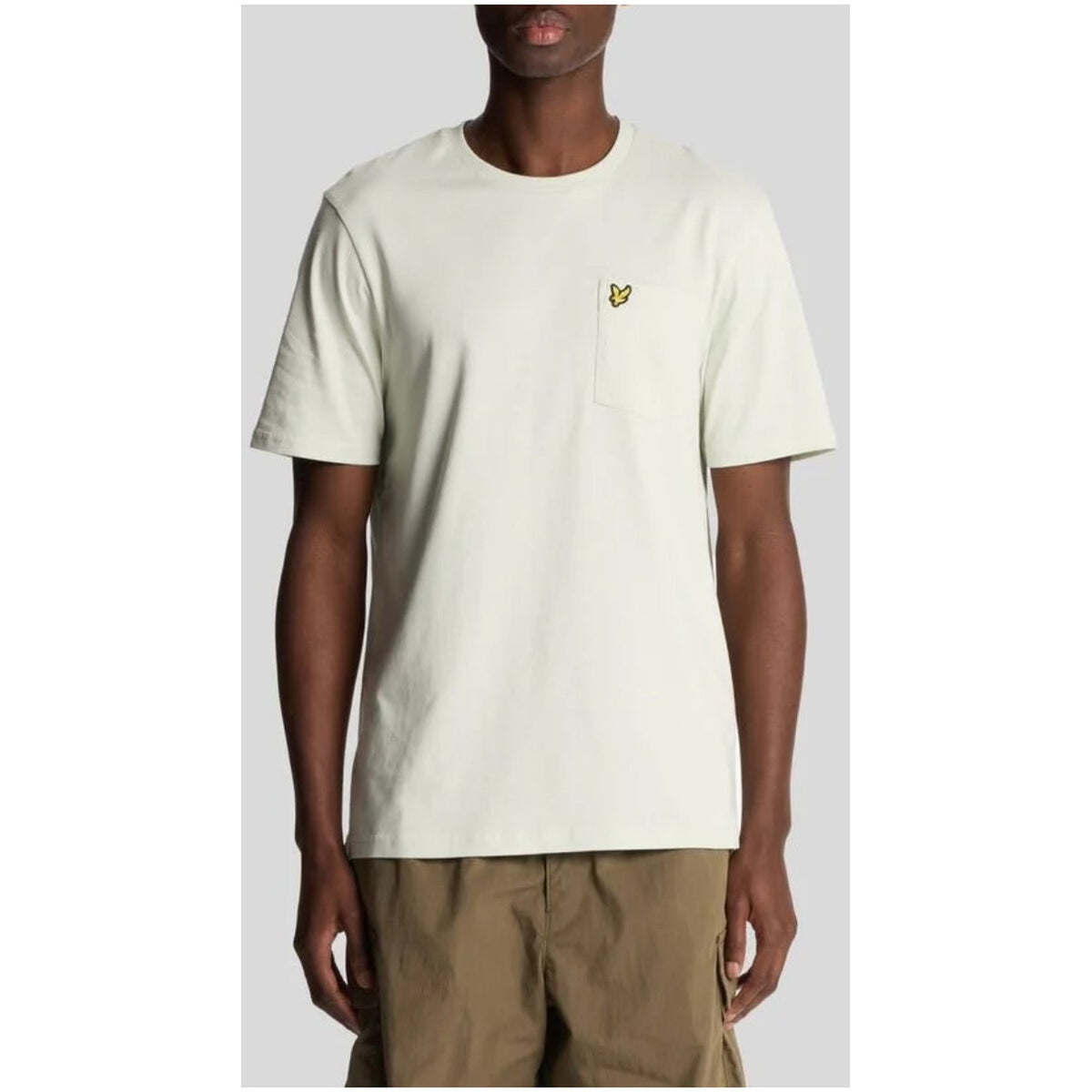 Lyle & Scott — Men's cotton pocket t-shirt