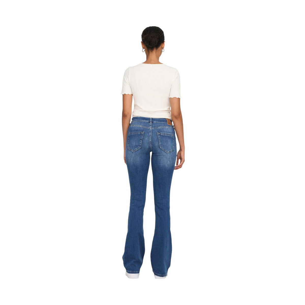 Only — Jean ref. 15223514 blue woman — view 4