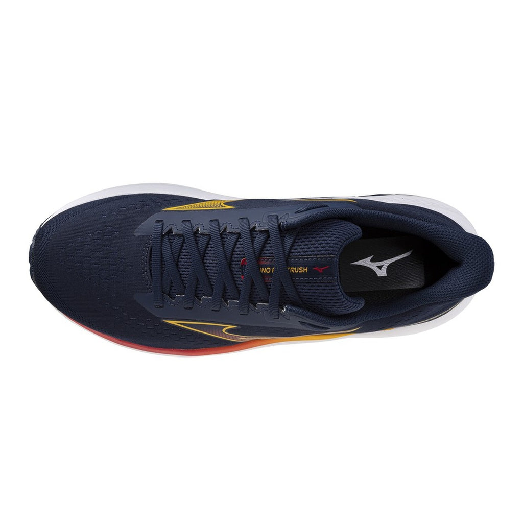 Mizuno — J1GC264852 blue men’s sneakers — view 3
