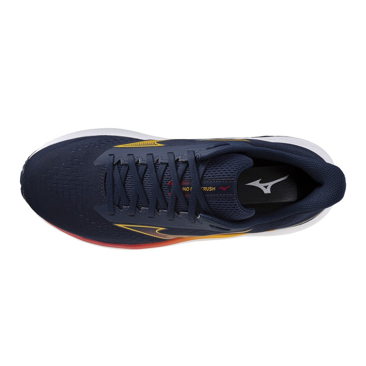 Mizuno — Baskets J1GC264852 bleu homme — vue 3