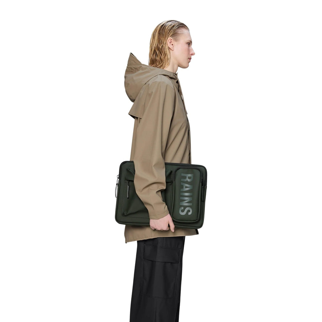 Rains — Texel Laptop Case unisex — view 3