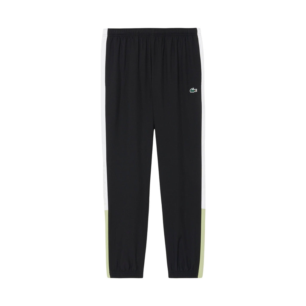 Lacoste — Survêtement WH0219 noir homme — vue 5