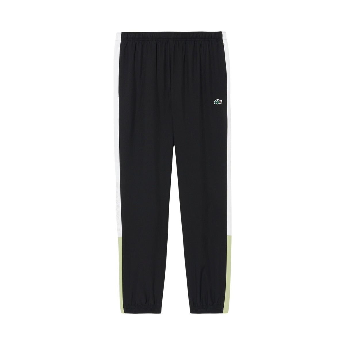 Lacoste — Survêtement WH0219 noir homme — vue 5