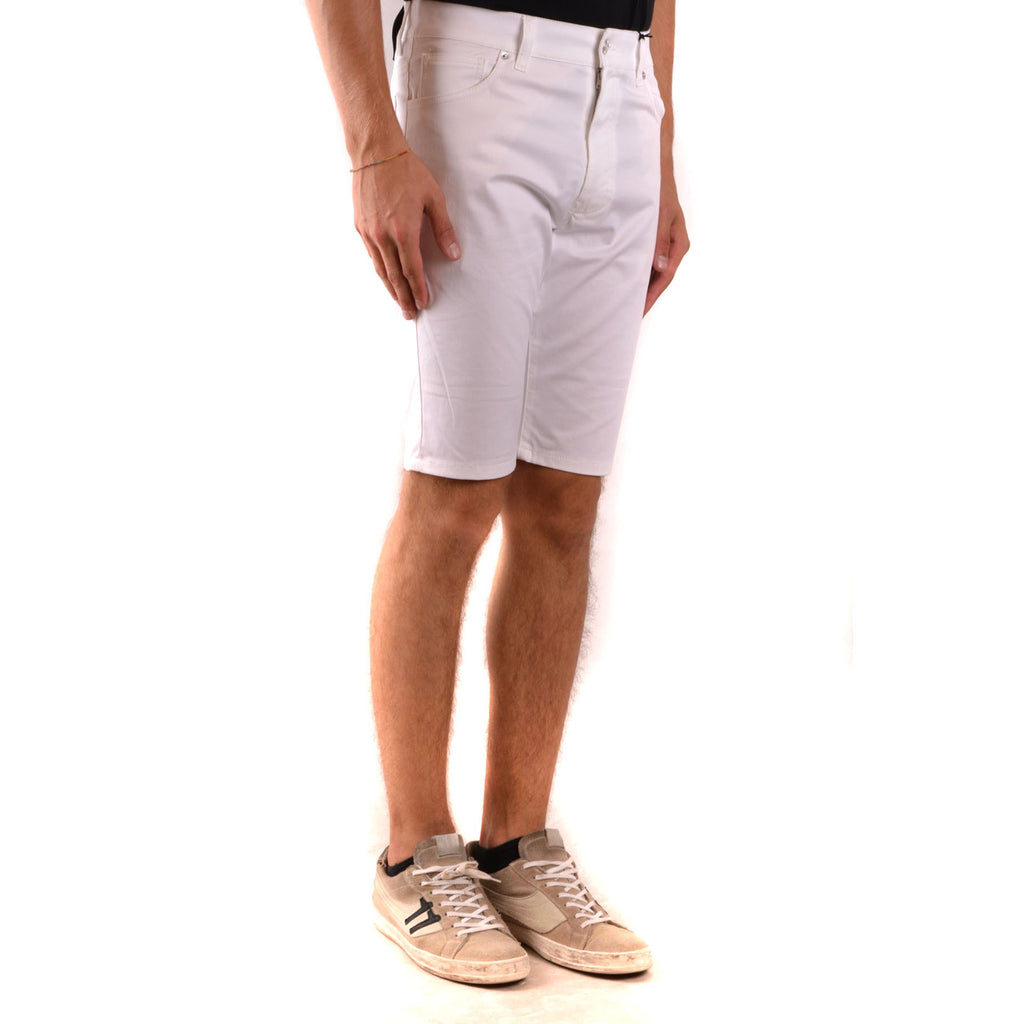 Moschino — Bermuda réf. B_38820 blanc homme — vue 2