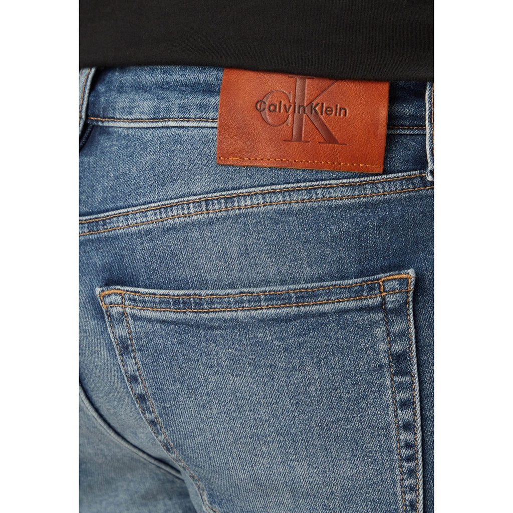 Calvin Klein Jeans — Jean bleu ultra stretch homme — vue 5