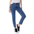 Only — ONLEMILY Damen-Jeans mit geradem Bein, blau