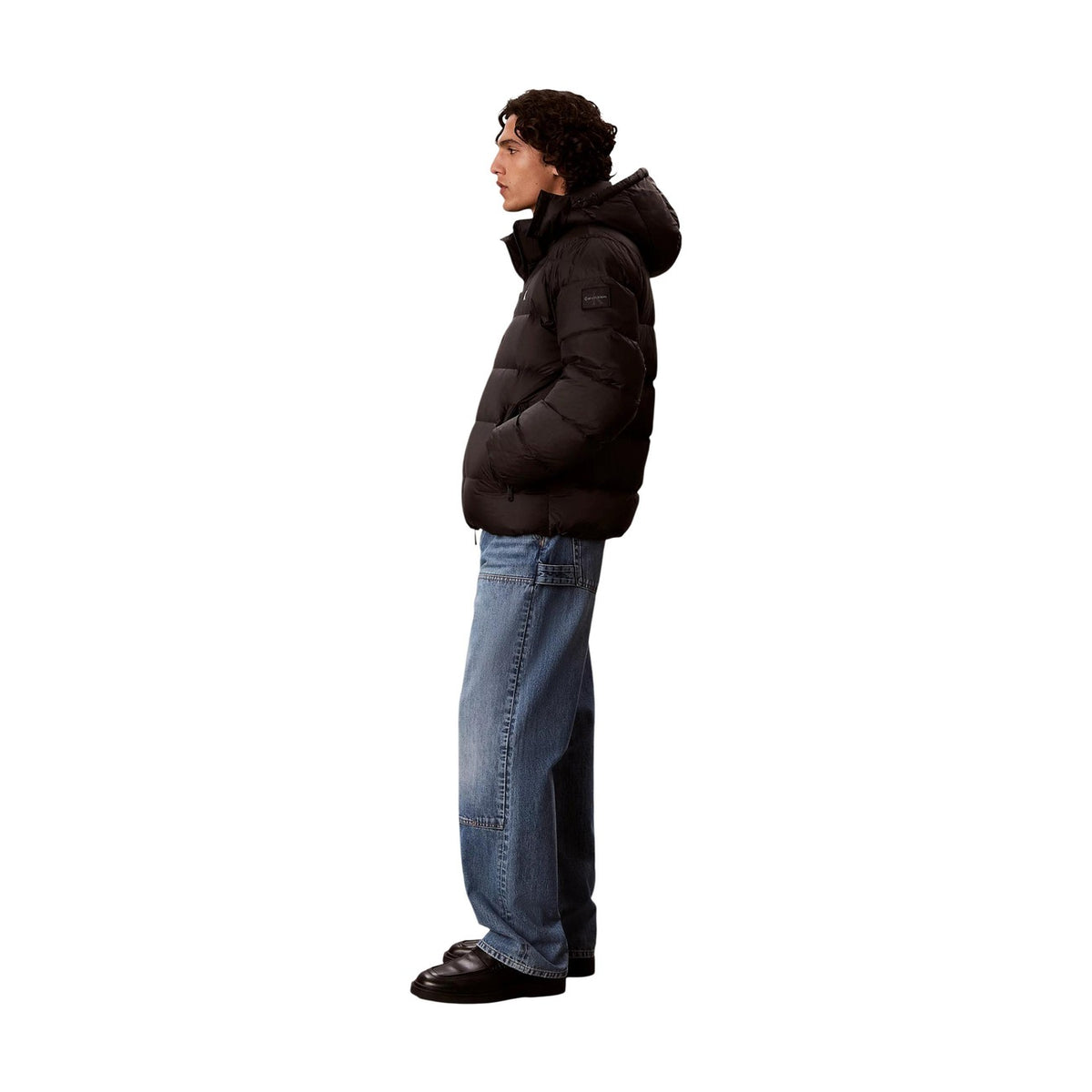 Calvin Klein Jeans — Veste à capuche Marron homme — vue 4