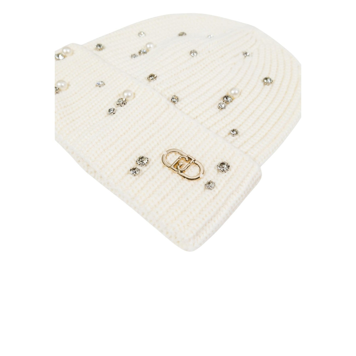 Liu Jo — Chapeau blanc réf. 2F5017 M0300 femme — vue 3