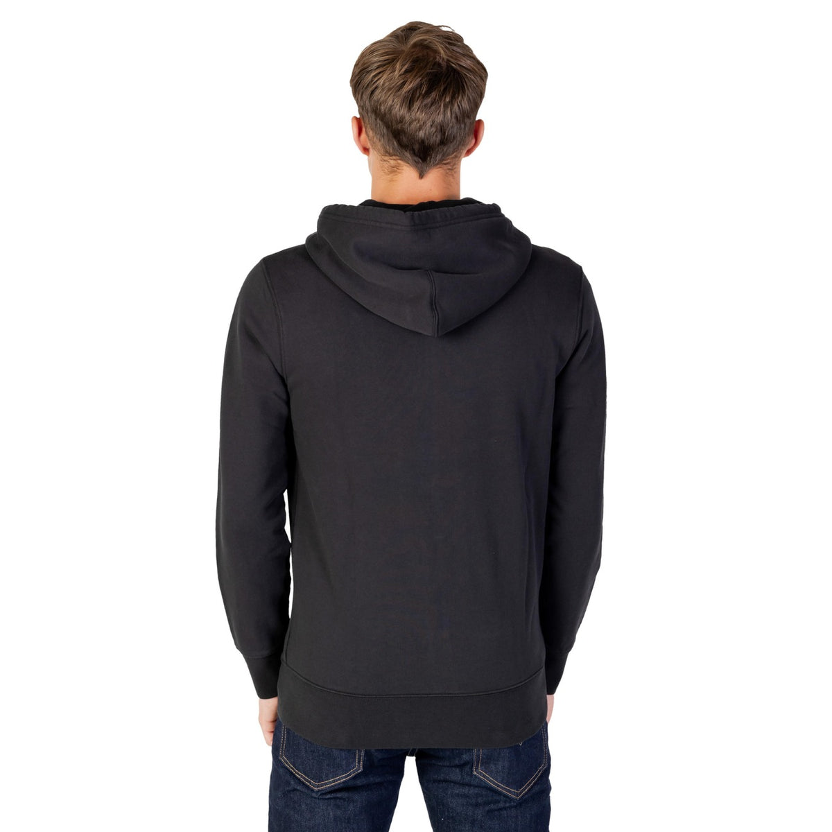 Levi’s — Men’s black New Original zipped sweatshirt — view 2