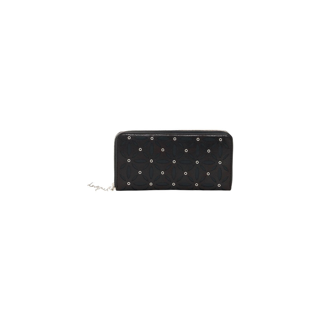 Desigual — Portefeuille Mone Coriolis Fiona noir femme
