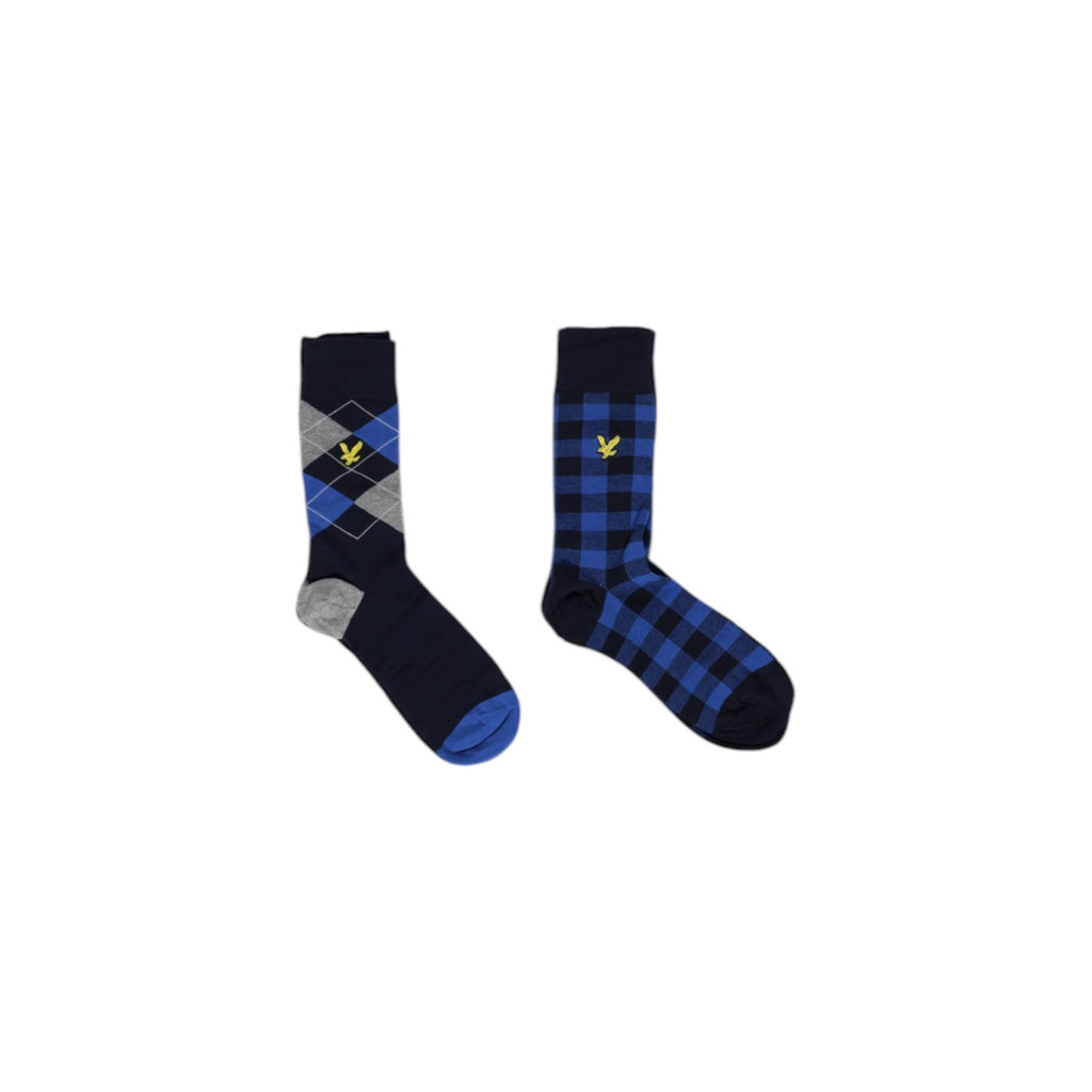 Lyle & Scott — Blauw ondergoed van stretchkatoen voor heren — afbeelding 5