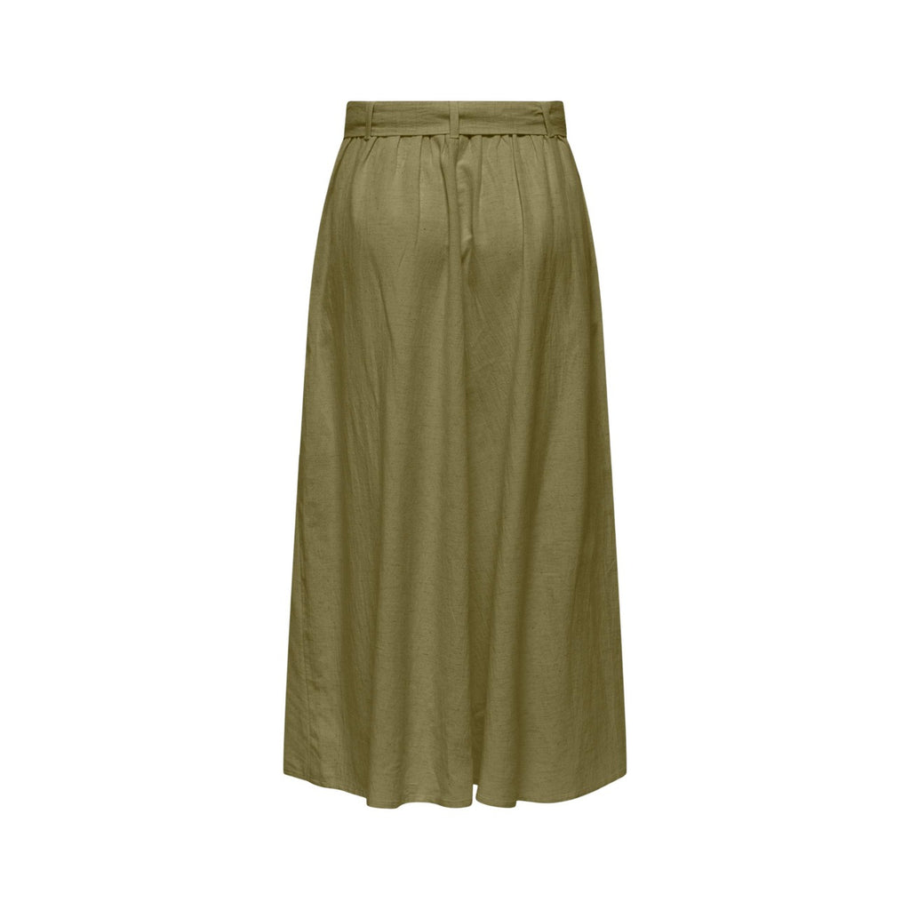 Jacqueline de Yong — Jupe Milan vert femme — vue 3