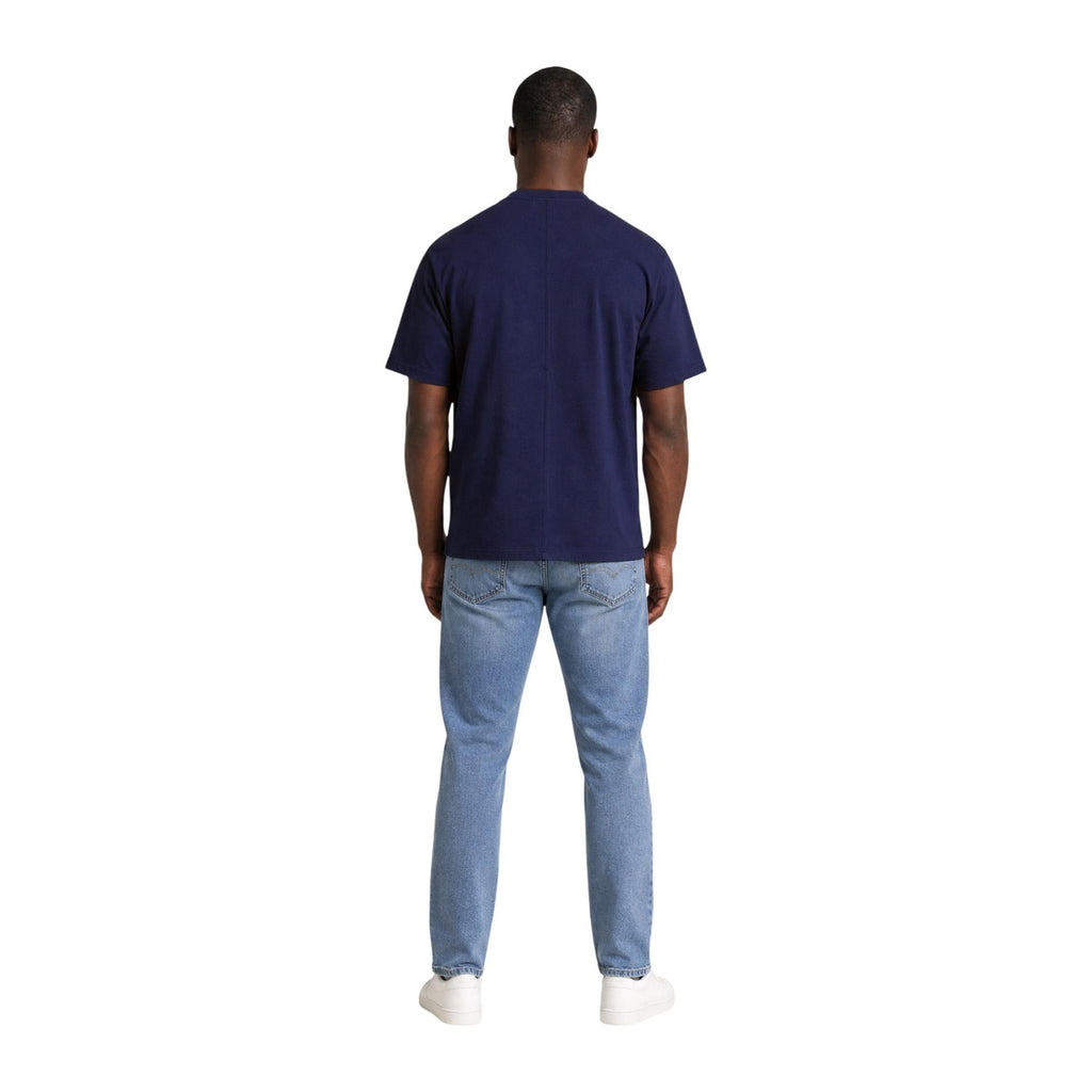 Hydra Clothing — T-shirt bleu homme — vue 4