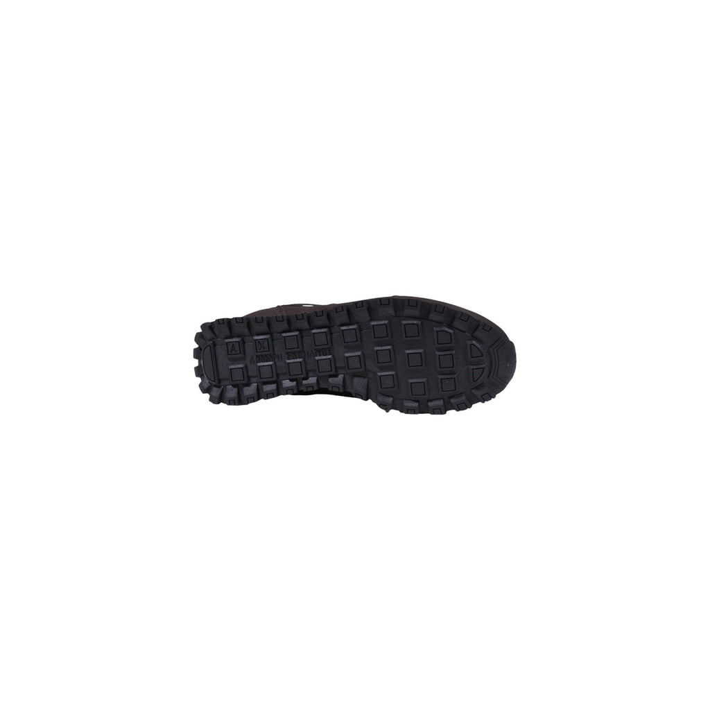Armani Exchange — Baskets AX Logo XM001960 marron homme — vue 5