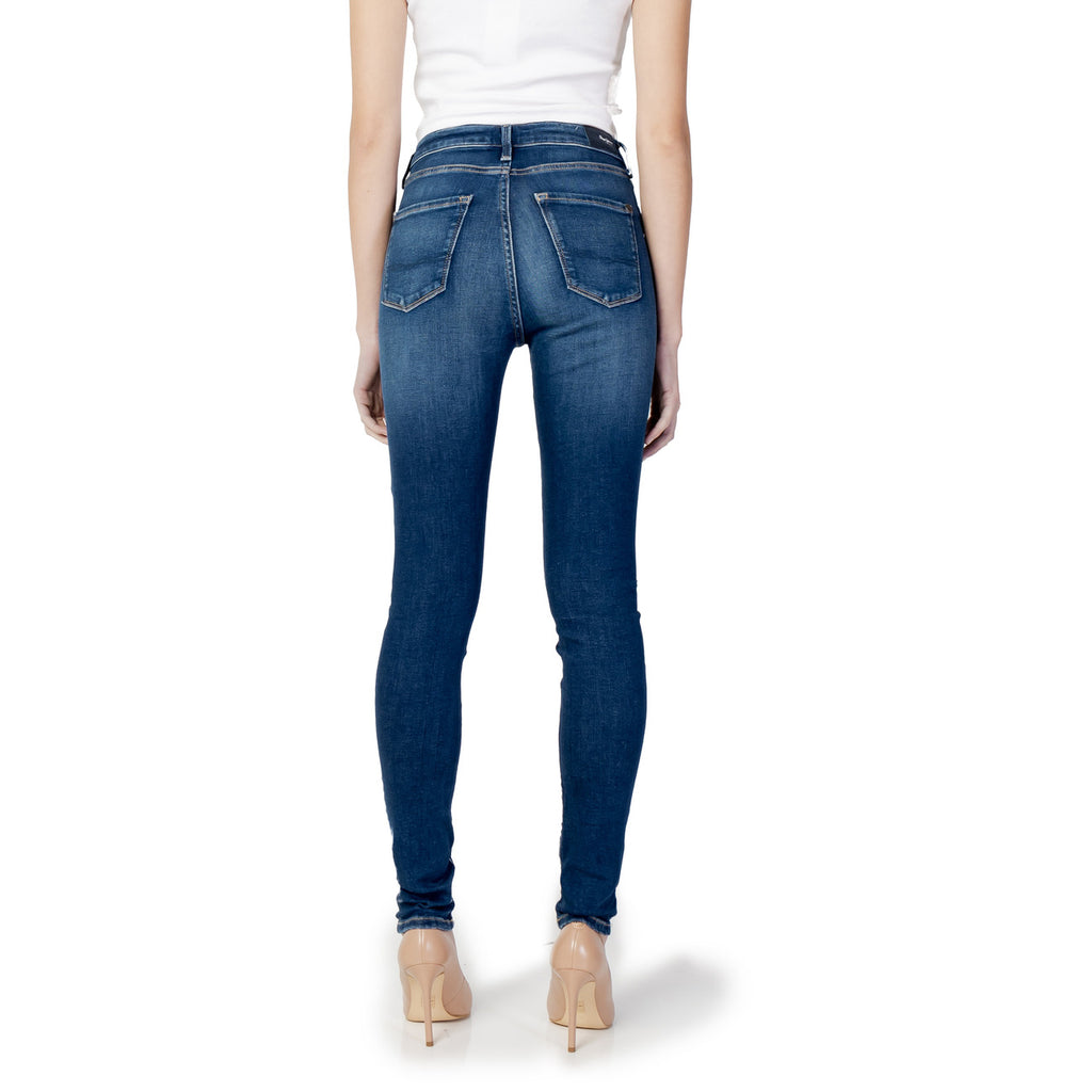Pepe Jeans — Women's blue PL204171CQ50 jeans — view 2