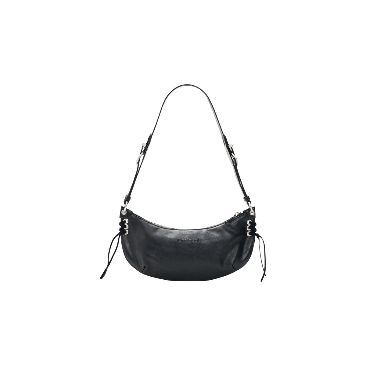Desigual — Sac Alisio Castres Long B noir femme — vue 3