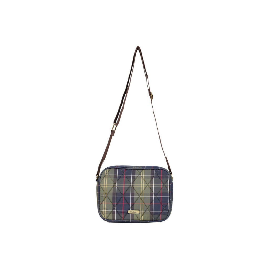 Barbour — Sac bandoulière Quilted Crossbody vert femme — vue 5