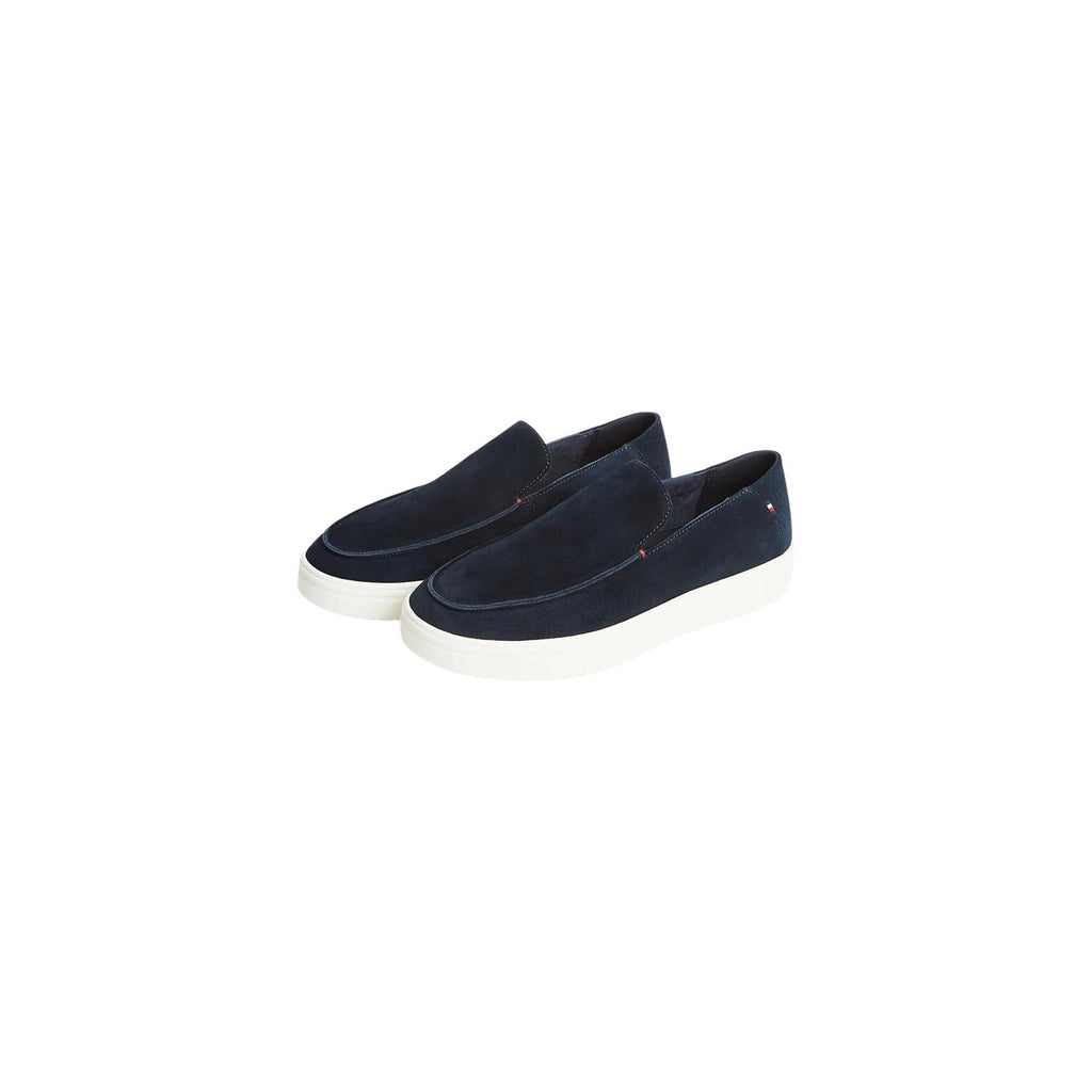 Tommy Hilfiger — loafers blauw voor heren — afbeelding 2