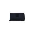 Armani Exchange — Women’s large black zipped wallet