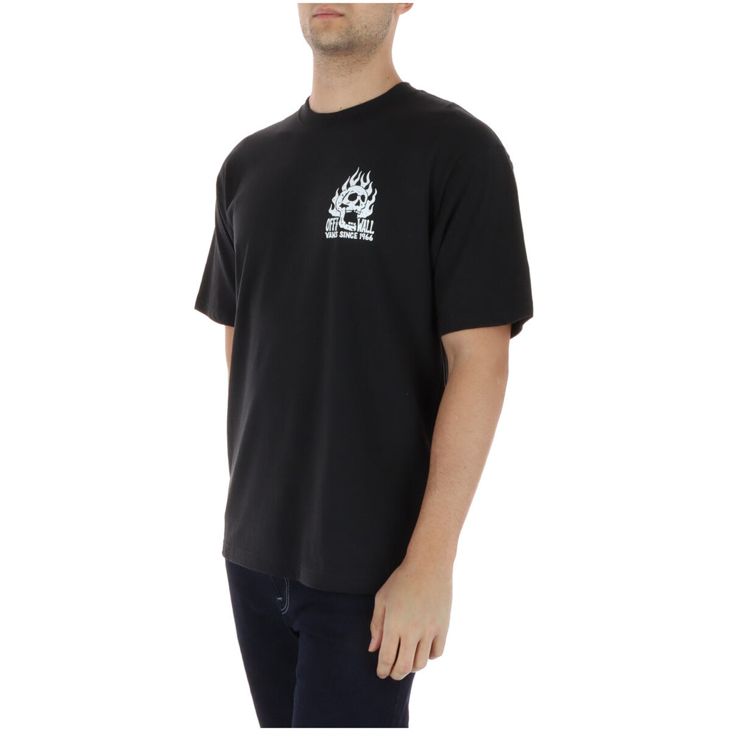 Vans — Herren-T-Shirt VW0BLK1 schwarz — Ansicht 3