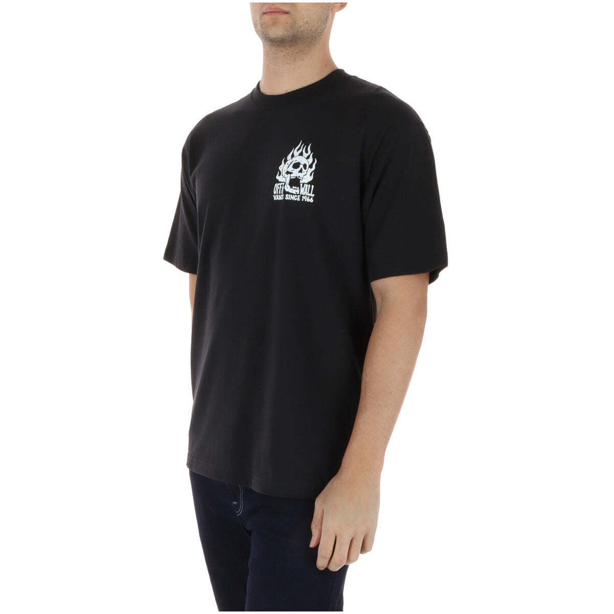 Vans — Herren-T-Shirt VW0BLK1 schwarz — Ansicht 3