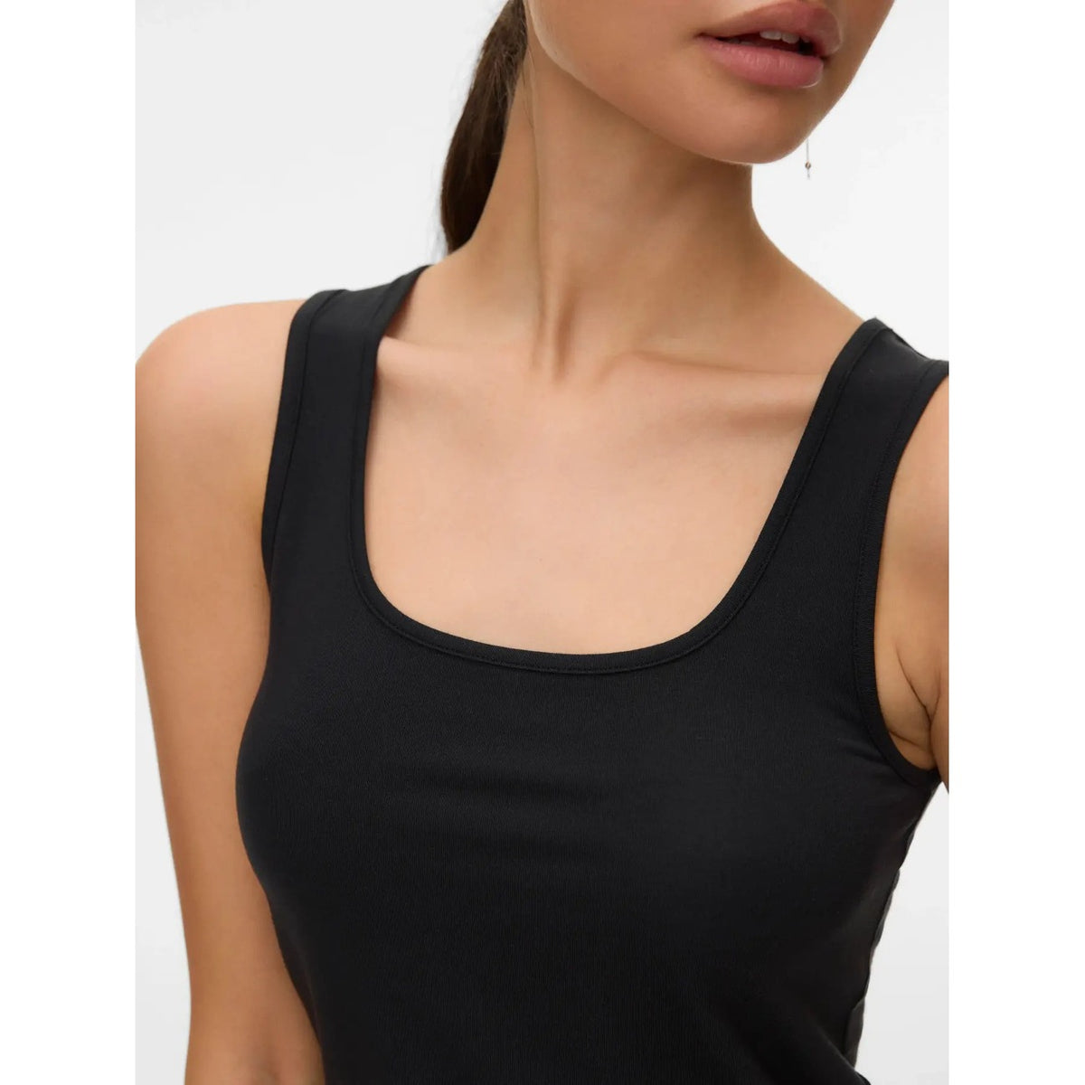 Vero Moda — Débardeur 10342977 noir femme — vue 3