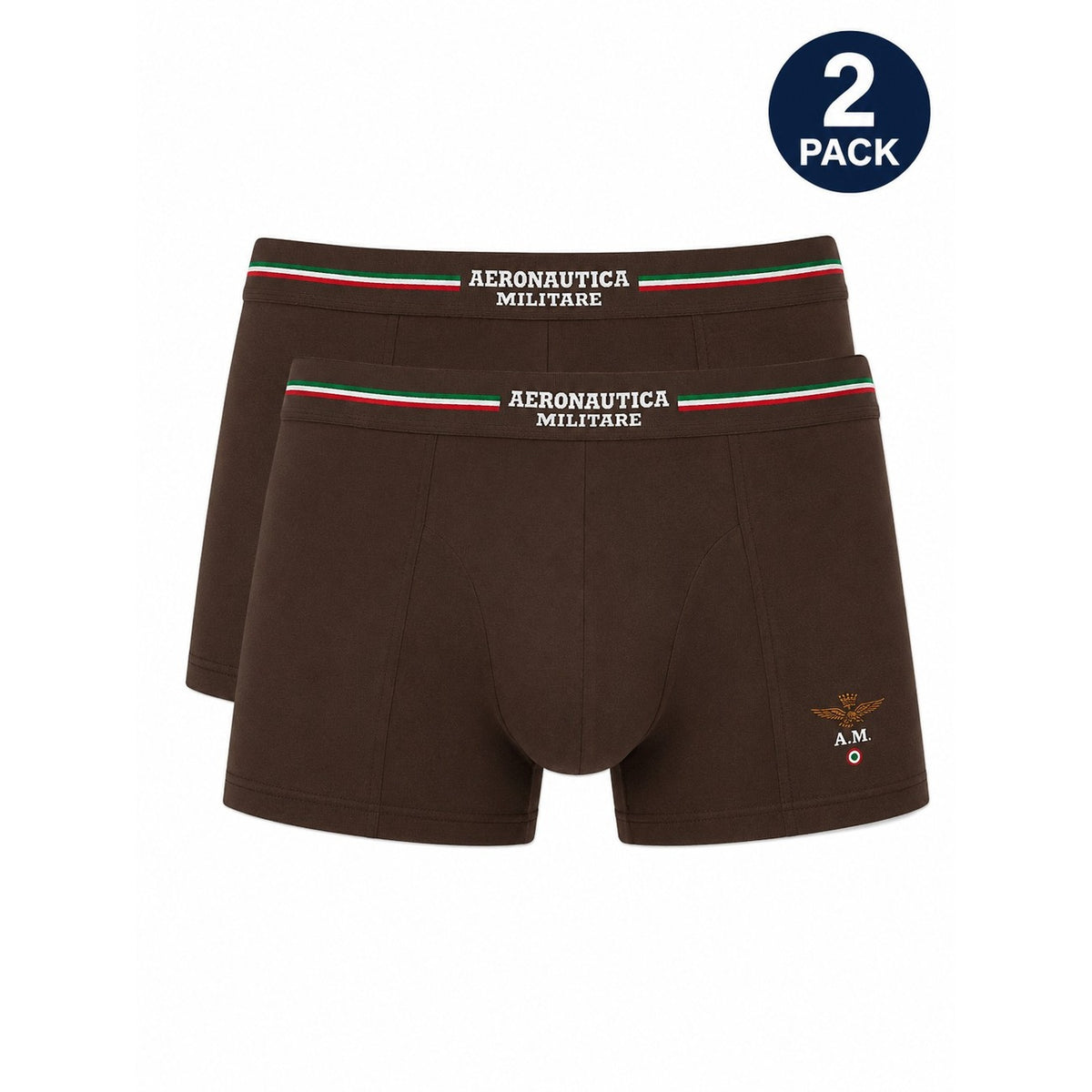 Aeronautica Militare — Men's boxer shorts SCOBX001J508 — view 4