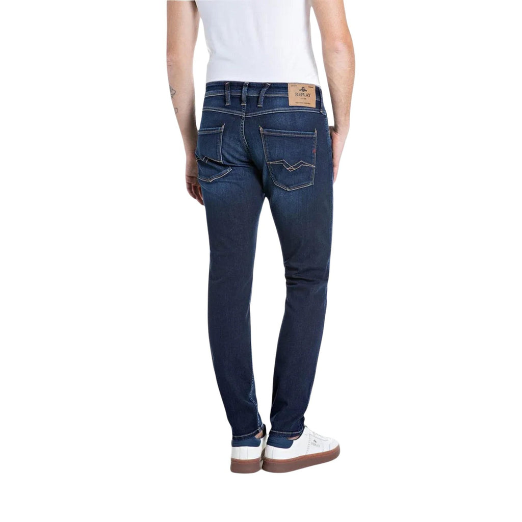 Replay — Jean denim bleu homme — vue 2
