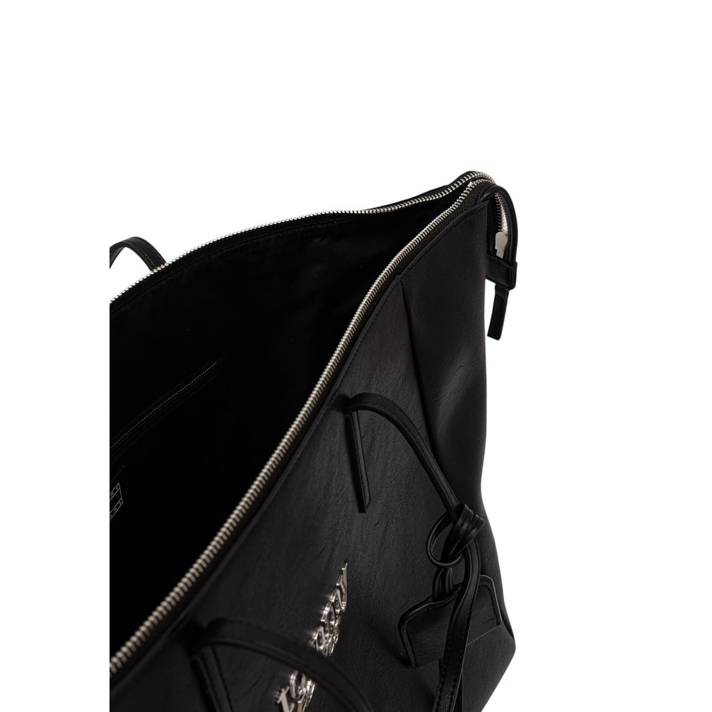 Tommy Jeans — Women’s black Bold tote bag — view 5