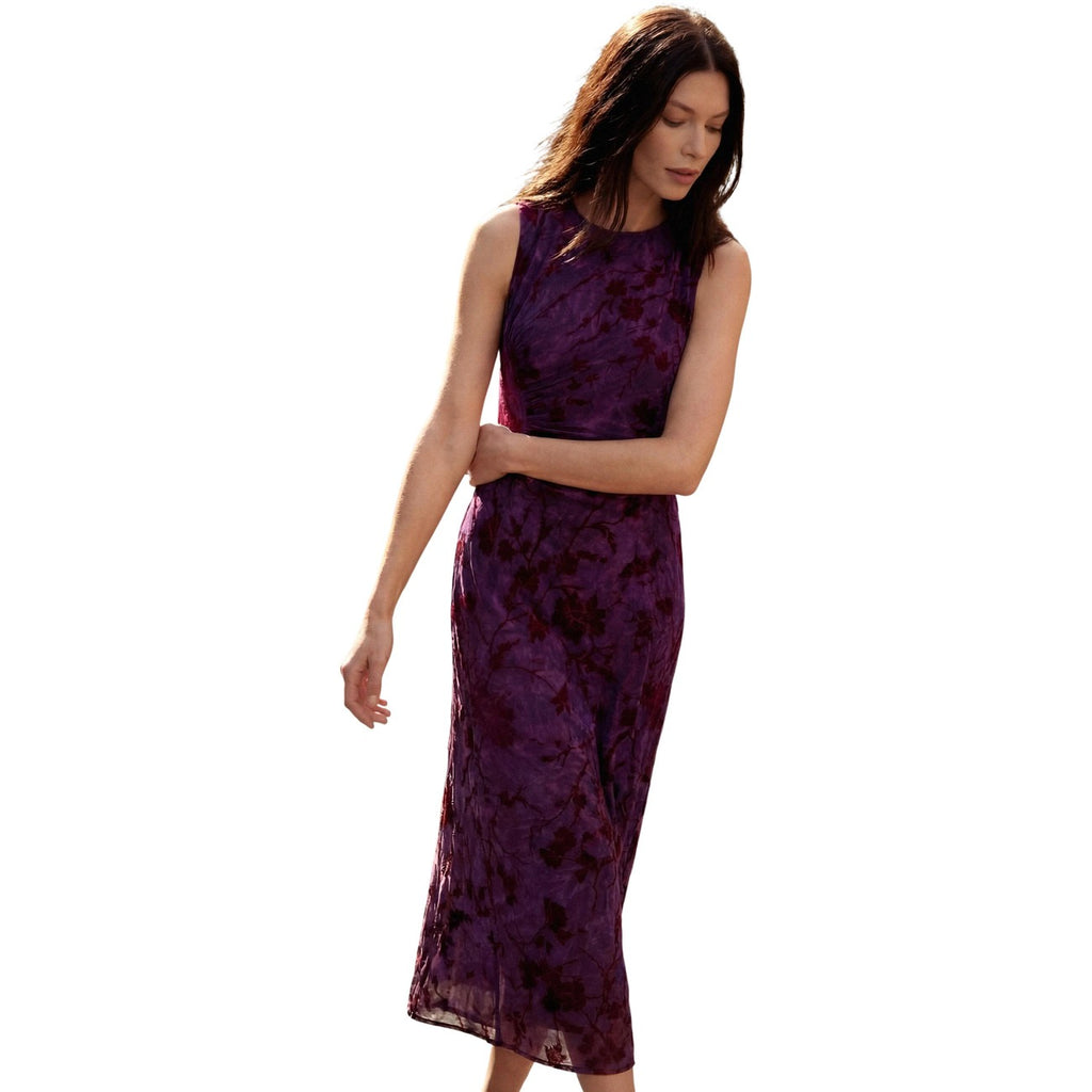 Desigual — Alina purple dress for women — view 3